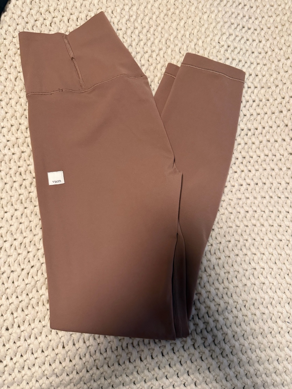 Vuori Brown All The Feels leggings